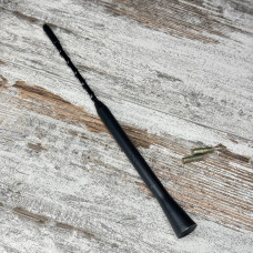 Антена універсальна пруток 22см з перехідниками 5мм і 6мм для авто, заміна стрижня антени