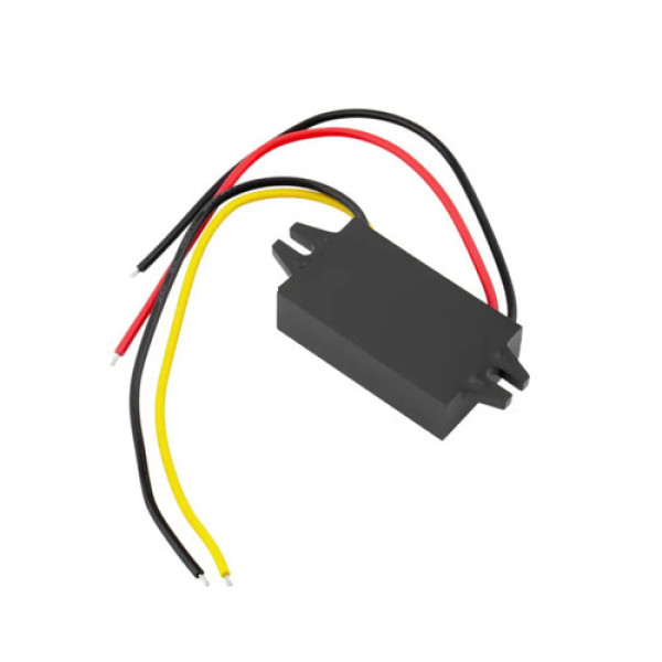 Перетворювач напруги 12 В-5 В 3 А для авто, приховане проведення відеореєстратора, блок живлення USB