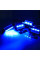 Декоративне LED підсвічування салону авто синє 4х3, світлодіодне освітлення для інтерєру автомобіля 12В