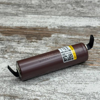 Акумулятор Liitokala 18650 Li-ion 3.6В 3000мАг 20А з клемами для вейпу, електроінструменту та електротранспорту