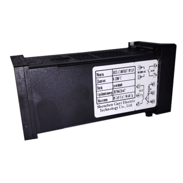 ПІД-терморегулятор REX-C100 +термопара релейний вихід  регулятор температури