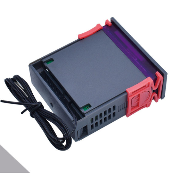 Терморегулятор STC-1000 цифровий 220В, 2 реле 10А, термостат із датчиком температури -50~99°C