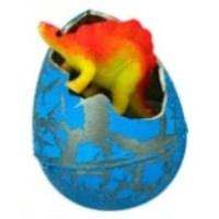 Дино інкубатор яйце динозавра 6×4.5 см набір 12 шт ростучі іграшки для дітей водний динозаврик