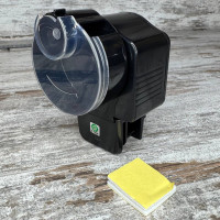 Автоматична годівниця для риб Resun AF-2003 автогодівниця з таймером 12/24 год для акваріума, сухий корм