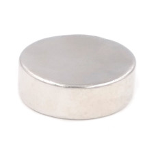 Магнит неодимовый дисковый 30x10мм N35, сильный постоянный редкоземельный магнит, сцепление 15 кг