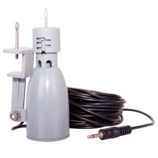 Датчик дощу Aqualin 21103 для таймера автополиву, контроль кількості опадів, кабель 7 м