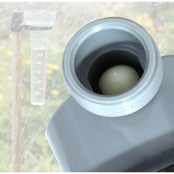 Таймер поливу Aqualin YL21025A з кульовим клапаном, під датчик дощу, автомат подачі води