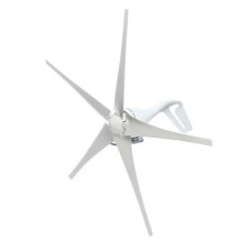 Вітрогенератор SH-400s 400Вт 24В із контролером, 5 лопатей 1.3 м, вітроелектростанція