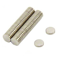 Неодимові магніти 5×1 мм N35 сильні міні магніти комплект 100 шт для моделювання побуту та технічних робіт