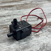 Насос водяний міні занурювальний безщітковий 12В 4.2Вт 4л/м помпа для перекачування рідини