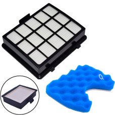 HEPA фільтр DJ97-00492A для пилососів Samsung + поролоновий під колбу комплект