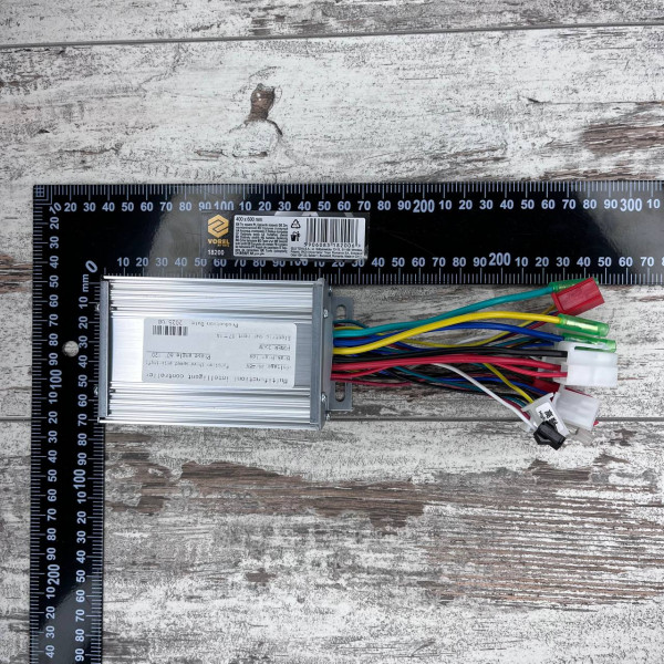 Контролер для безколекторного двигуна мотор-колеса 3-фазного двигуна 36/48 В 350 Вт для електровелосипедів