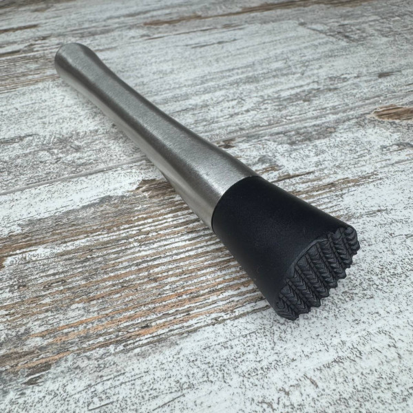 Барний мадлер для коктейлів, пестик для мохіто, нержавіюча сталь 21 см