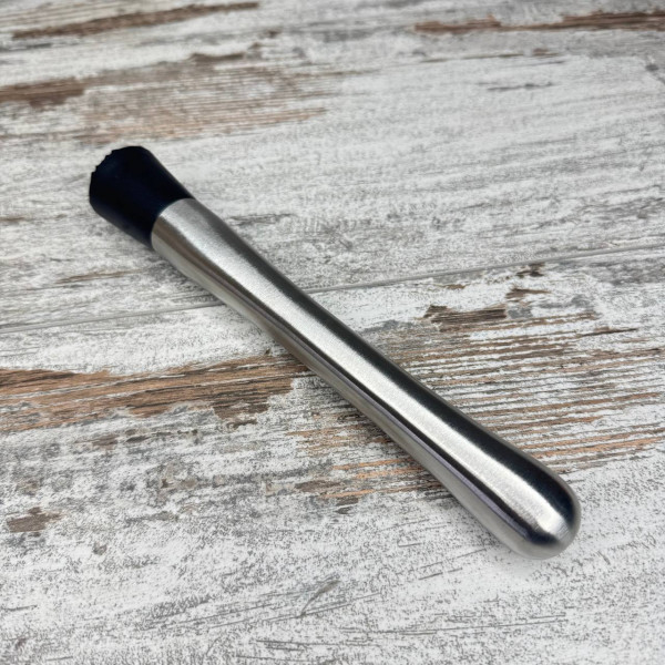 Барний мадлер для коктейлів, пестик для мохіто, нержавіюча сталь 21 см