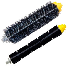 Комплект щіток (щетиниста + гумова) для роботів-пилососів iRobot Roomba 600 700