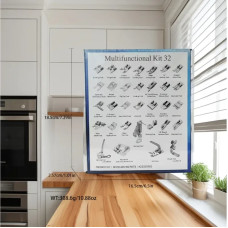 Набір лапок для швейної машини 32 шт універсальний для Singer, Brother, Janome, Baby Lock та інших моделей