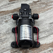 Насос водяний мембранний Good Pumps 12В 6л/хв 72Вт 130psi, насос високого тиску для води