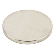 Неодимовий магніт диск 50x5 мм N35, потужний магніт для майстерні та побуту