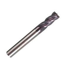 Твердосплавна кінцева фреза по металу 6x6x50 мм, HRC50, MZG