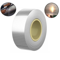 Водонепроникна герметизаційна стрічка 1000x5см бутилкаучук надміцна для ремонту та ізоляції