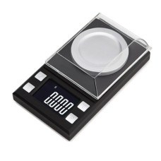 Ювелірні ваги 8028 до 50 г, 0.001 г, великий ЖК-дисплей, PCS-рахунок, тарування, калібрування 50 г