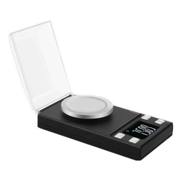 Ювелірні ваги 8028 до 50 г, 0.001 г, великий ЖК-дисплей, PCS-рахунок, тарування, калібрування 50 г