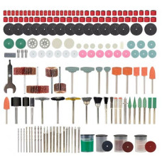 Набір шліфувальних насадок 285 шт для гравера, дремеля, бормашини, полірування, шліфування, свердління, різка