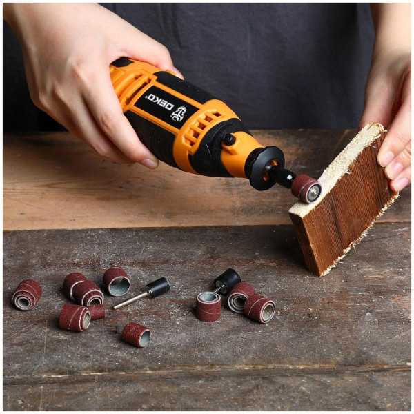 Набір шліфувальних насадок 285 шт для гравера, дремеля, бормашини, полірування, шліфування, свердління, різка