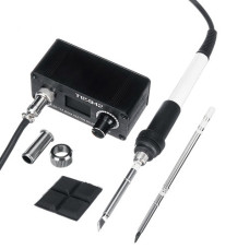 Міні паяльна станція QUICKO T12-942 з OLED дисплеєм сумісна з жалами Hakko T12