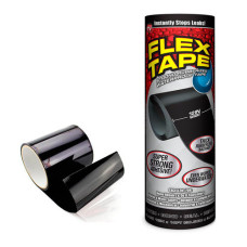 Водонепроникна ізоляційна стрічка TAPE 150x30 см, гумова чорна ремонтна стрічка