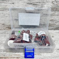 Набір насадок 150 шт для дремеля, гравера та бормашини 1/8" у кейсі для різання й шліфування