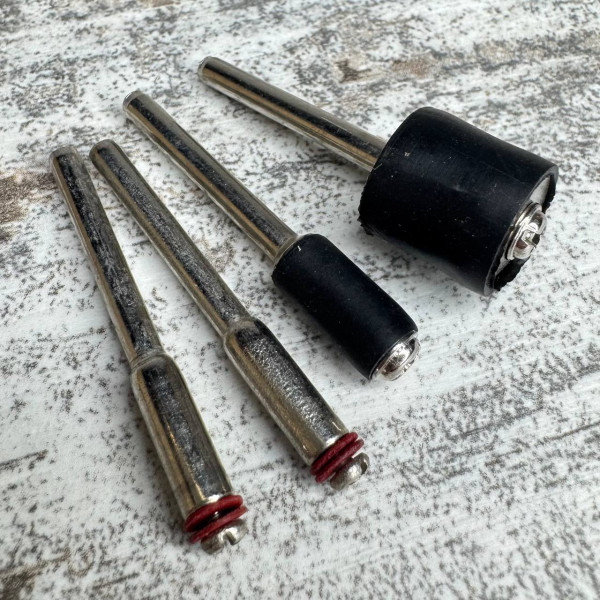 Набір насадок 150 шт для дремеля, гравера та бормашини 1/8 у кейсі для різання й шліфування