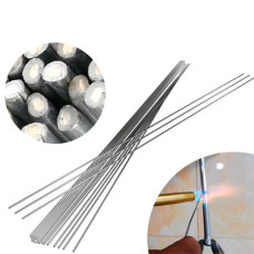 Припій для пайки та зварювання алюмінію з флюсом, пруток 2 мм, 50 см, 50 шт