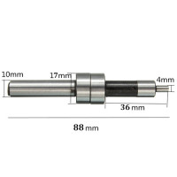 Краєшукач механічний для фрезерного ЧПУ верстата 10мм обертовий механічний