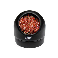 Металева губка для зняття припою та очищення жала паяльника