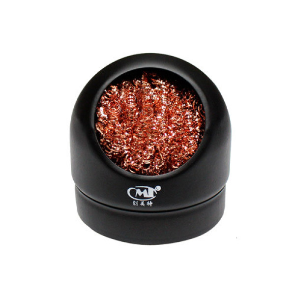 Металева губка для зняття припою та очищення жала паяльника