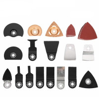 Набір насадок для реноватора 66 шт, пилки, шліфування, скребки, диски, універсальний комплект