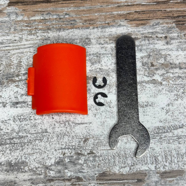 Насадка-точилка для дрилі та шуруповерта заточування свердел 2–12.5мм універсальна