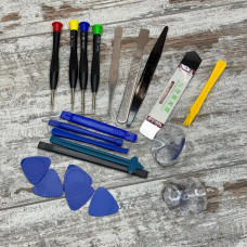 Набір інструментів 21 в 1 для розбирання смартфонів, планшетів, ноутбуків, ремонту iPhone, Samsung, Huawei