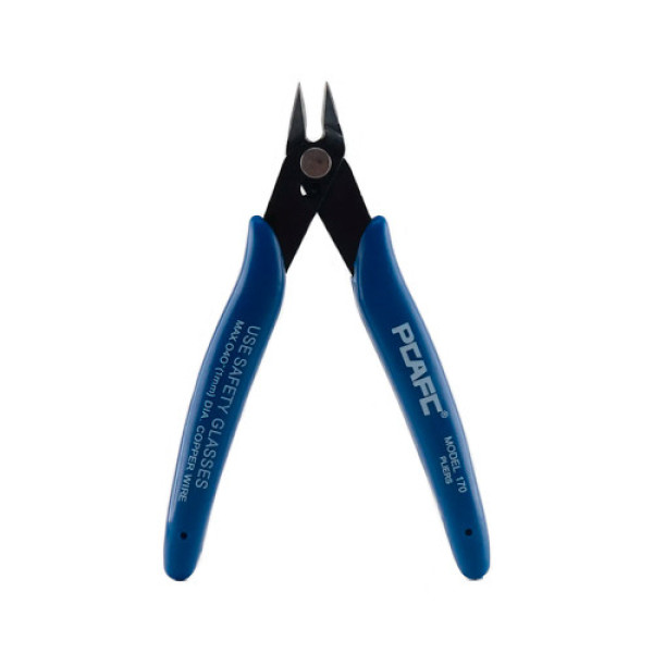 Кусачки бокорізи для розрізання дроту та кабелів до 1мм Pcafc 170
