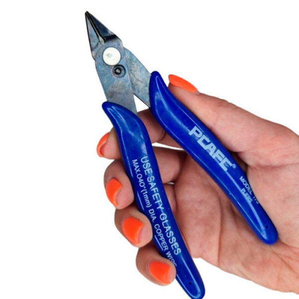 Кусачки бокорізи для розрізання дроту та кабелів до 1мм Pcafc 170