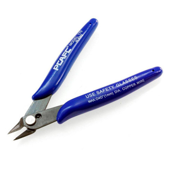 Кусачки бокорізи для розрізання дроту та кабелів до 1мм Pcafc 170