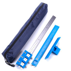 Т-подібний кондуктор для швидкого та точного свердління меблевих отворів під фурнітуру 5мм