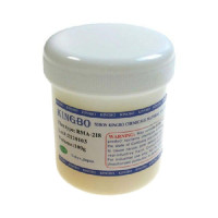 Флюс Kingbo RMA-218 безвідмивний гель для BGA 100 г оригінальний флюс для пайки мікросхем та ремонту