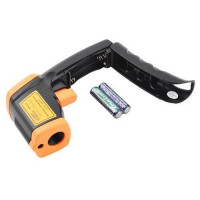 Лазерний ІЧ цифровий термометр, пірометр Smart Sensor AR360A+ для вимірювання температури предметів