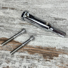 Насадка інструмент на шуруповерт і дриль для скручування та зачистки електричних проводів