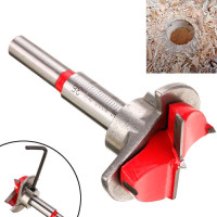 Професійне свердло Форстнера 35 мм з обмежувачем глибини, фреза по дереву для точного свердління та монтажу