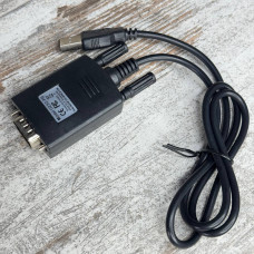 Кабель-перехідник USB у RS232 DB9 PL2303+MAX3243C 0.8 м для підключення пристроїв до ПК