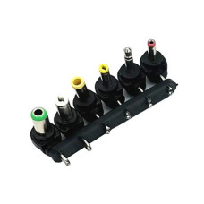 Блок живлення універсальний TW668, 3–12В, 30Вт, із 6 змінними штекерами, адаптер для зарядки