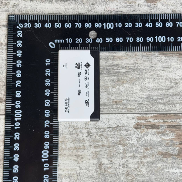 USB кардрідер для Mini/MicroSD, SD, MMC, xD, M2, MS Duo, CF карт пам’яті, універсальний